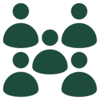 Up to 5 People